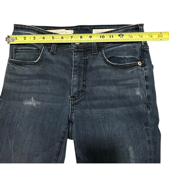 Anthropologie Pilcro And The Letterpress Jeans High Rise Women’s Size 27 Stretch - Picture 6 of 11